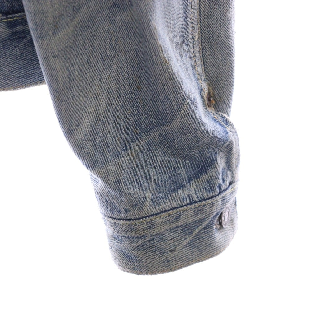 Levi's(リーバイス) 50s VINTAGE 507XX BIG E 紙パッチ ボタン裏刻印17 デニム ジャケット インディゴ