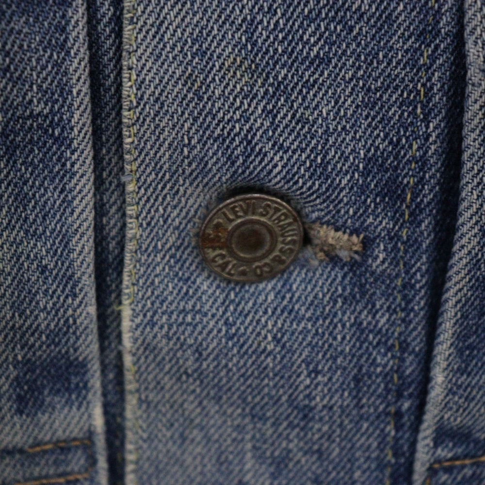 Levi's(リーバイス) 50s VINTAGE 507XX BIG E 紙パッチ ボタン裏刻印17 デニム ジャケット インディゴ