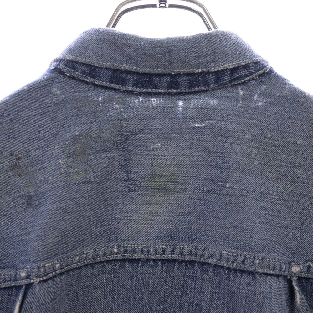 Levi's(リーバイス) 40s VINTAGE 506XX 46MODEL BIG E 片面タブ デニム ジャケット インディゴ