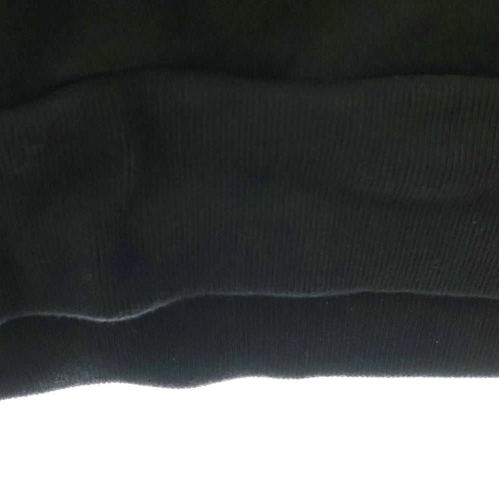 LOUIS VUITTON(ルイヴィトン) 20AW フラワープリンテッド クルーネックウェットトレーナー ブラック RM202 IHN HJY85W