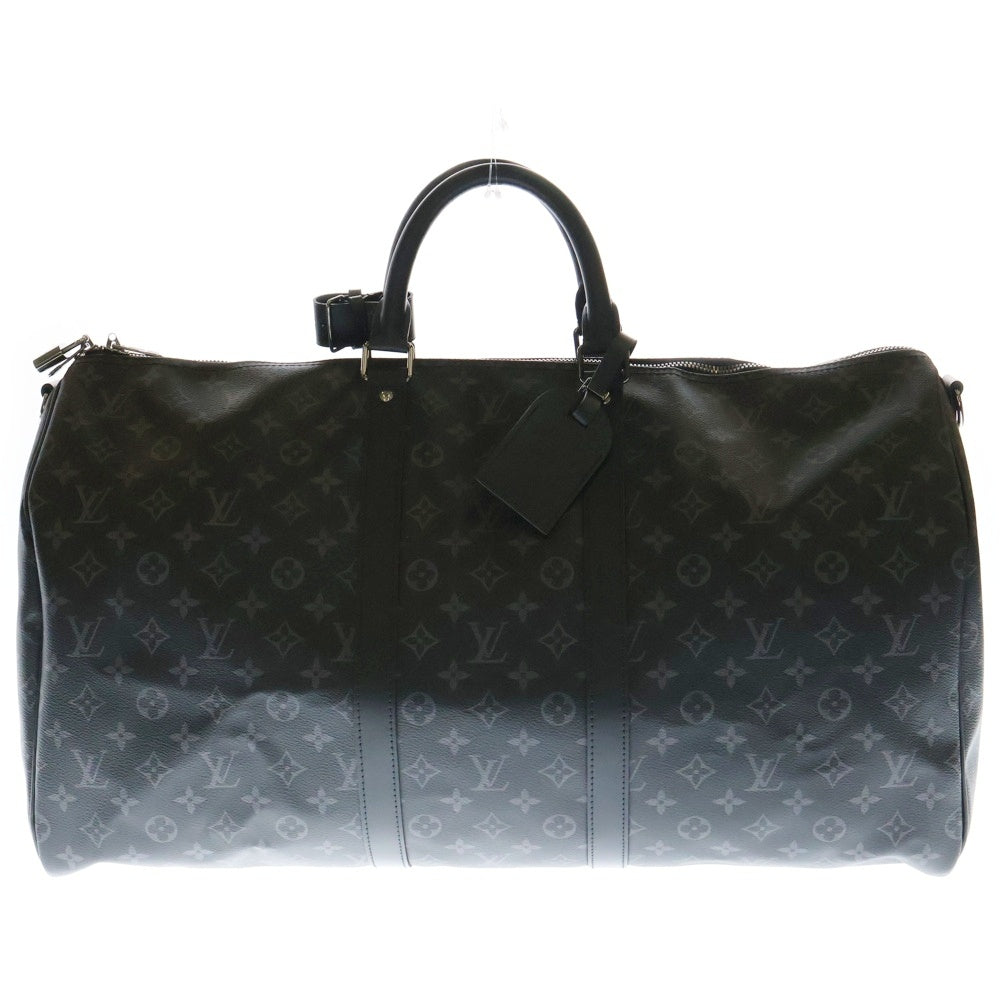 LOUIS VUITTON(ルイヴィトン) モノグラムエクリプス キーポル バンドリエール45 ブラック M40469
