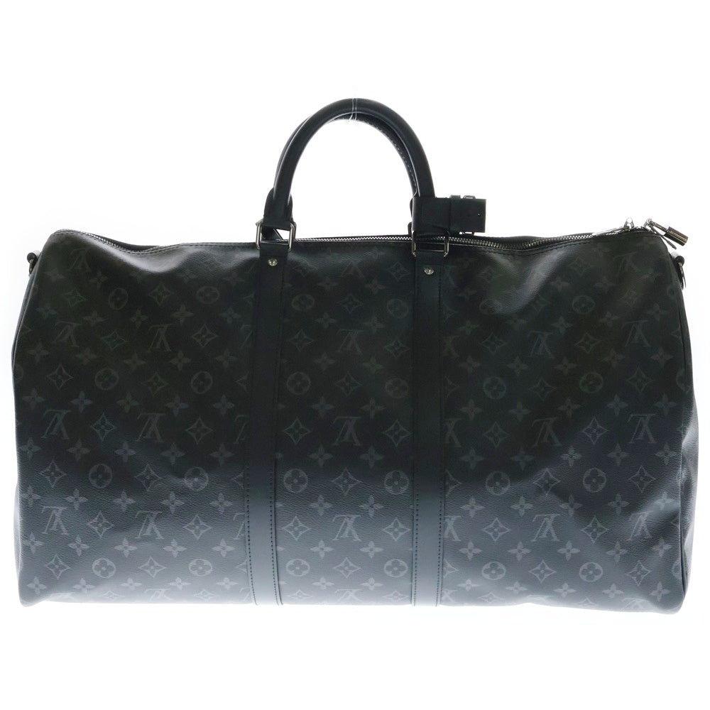 LOUIS VUITTON(ルイヴィトン) モノグラムエクリプス キーポル バンドリエール45 ブラック M40469