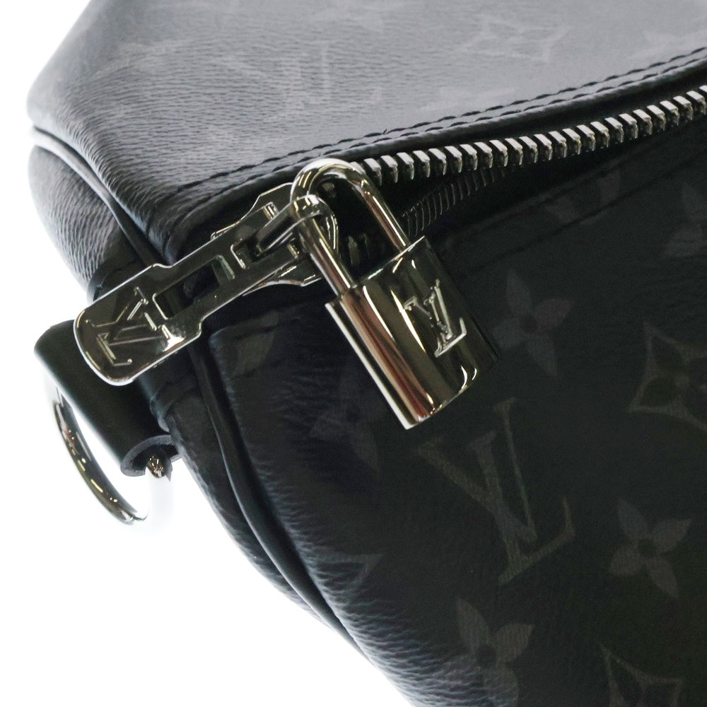 LOUIS VUITTON(ルイヴィトン) モノグラムエクリプス キーポル バンドリエール45 ブラック M40469