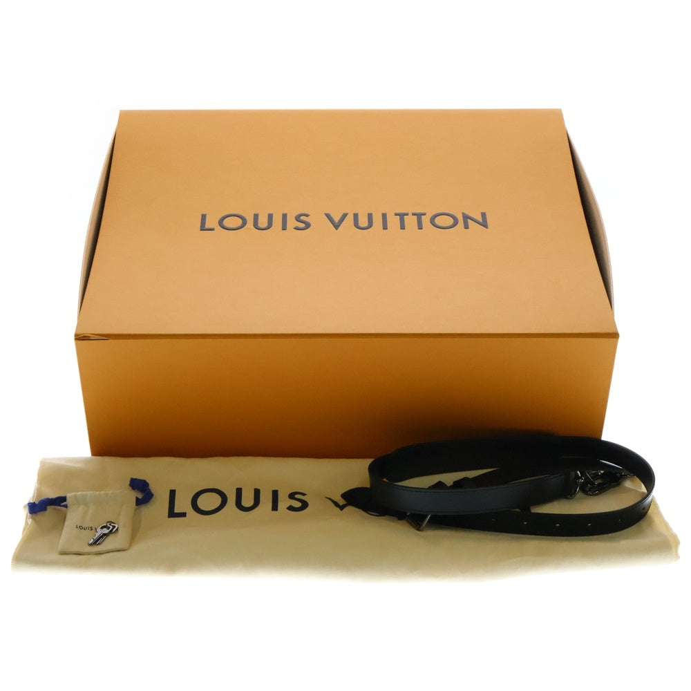LOUIS VUITTON(ルイヴィトン) モノグラムエクリプス キーポル バンドリエール45 ブラック M40469
