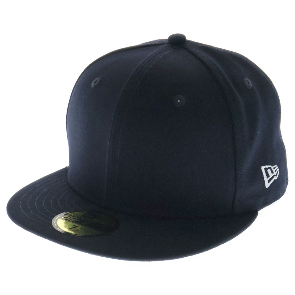 NEW ERA(ニューエラ) 59FIFTY ベーシック 6パネル キャップ 13562265 ネイビー