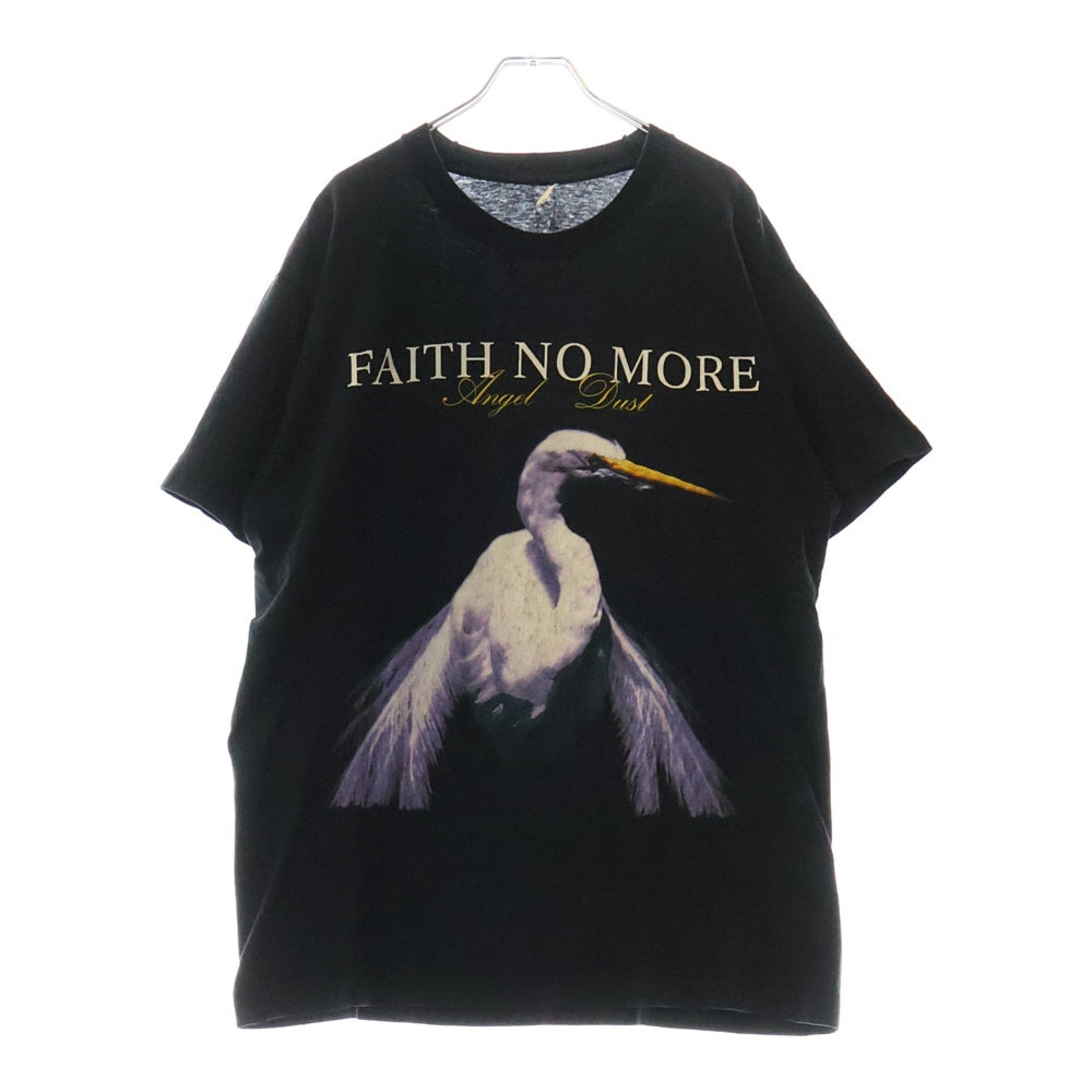 VINTAGE(ヴィンテージ) 90s FAITH NO MORE ANGEL DUST フェイス・ノー・モア Tシャツ 半袖カットソー ブラック