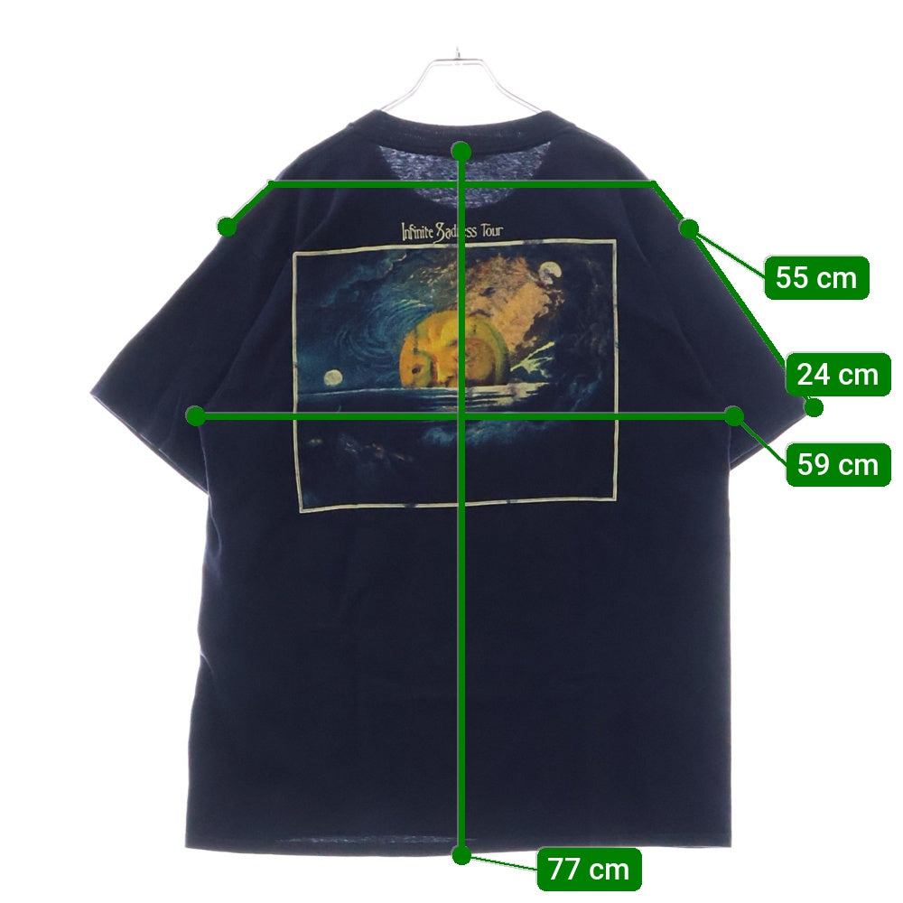 VINTAGE(ヴィンテージ) 90s THE SMASHING PUMPKINS MELLON COLLIE AND THE INFINITE SADNESS スマッシングパンプキンズ メロンコリー アンド ザ インフィニット サッドネス 半袖Tシャツ
