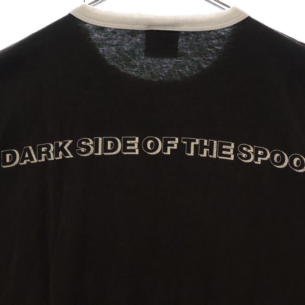 VINTAGE(ヴィンテージ) 90s MINISTRY DARK SIDE OF THE SPOON ミニストリー ダークサイドオブザスプーン ノースリーブ Tシャツ 半袖カットソー ブラック