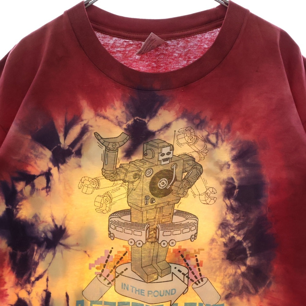 VINTAGE(ヴィンテージ) 90s BEASTIE BOYS HELLO NASTY WORLD TOUR 1998 TEE ビースティ・ボーイズ バンド タイダイ染め 両面プリント半袖Tシャツ カットソー マルチ