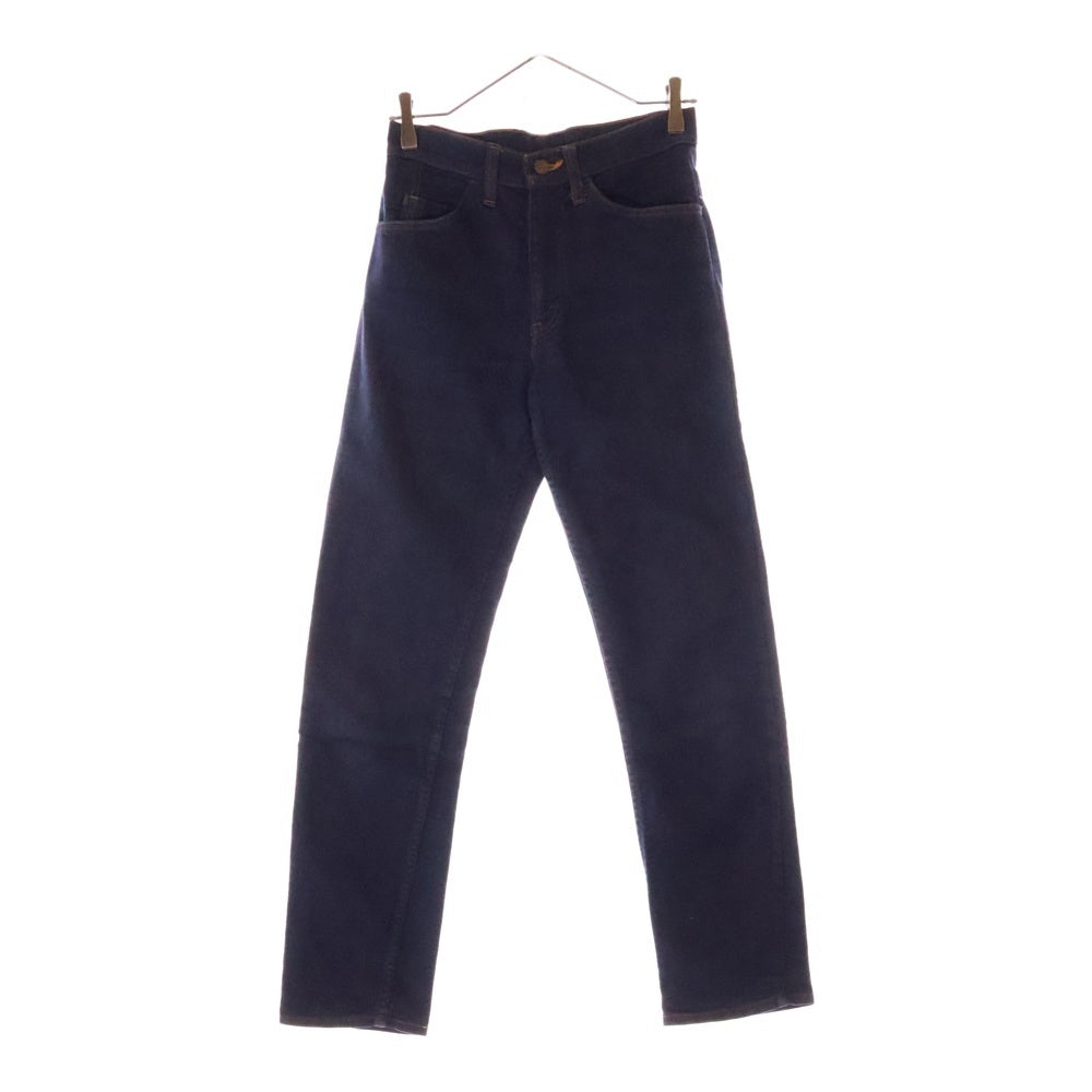 Levi's(リーバイス) 60s VINTAGE 612 BIG-E 42TALON ボタン裏23 黒タブ 均等V ストレッチテーパード デニム ジーンズ インディゴ