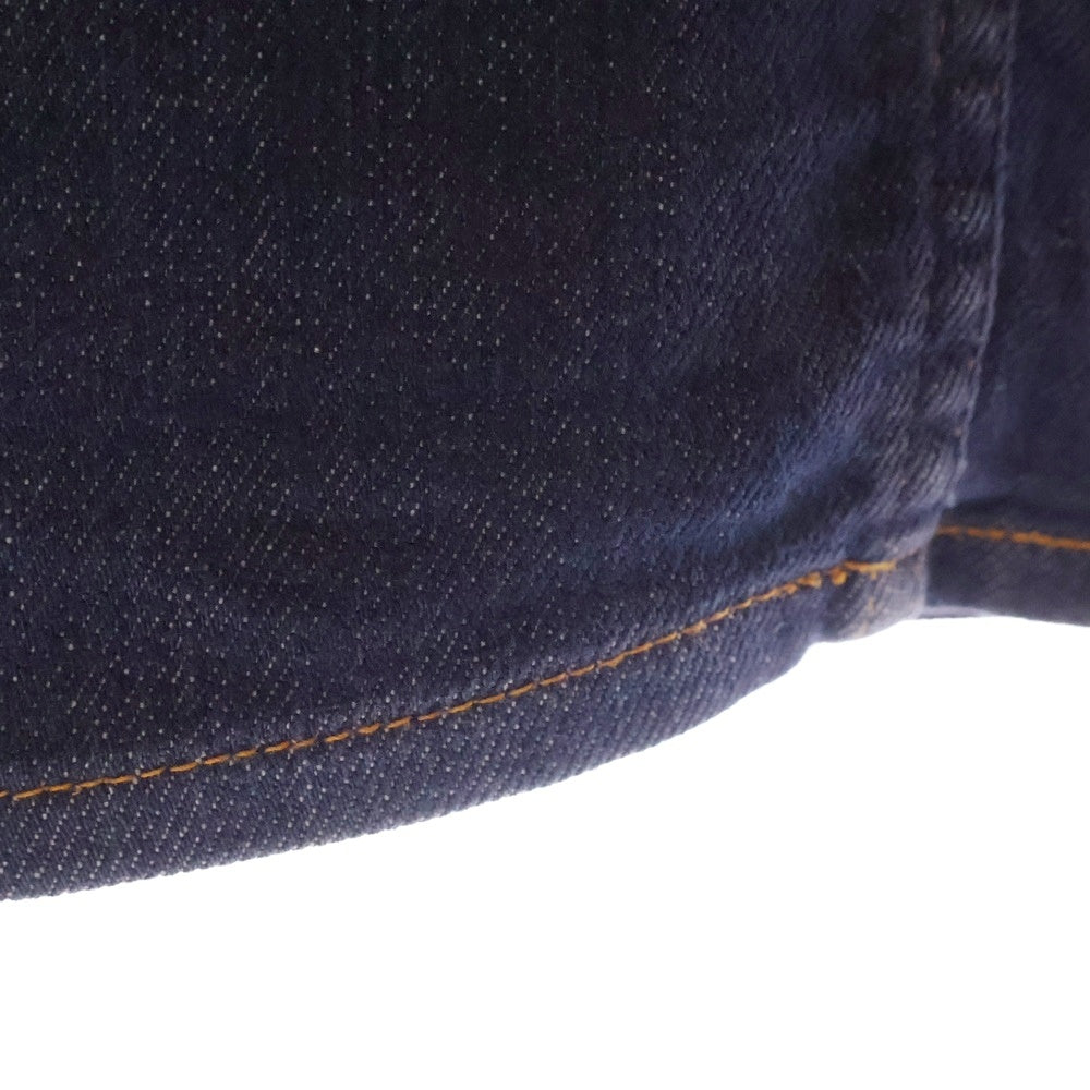 Levi's(リーバイス) 60s VINTAGE 612 BIG-E 42TALON ボタン裏23 黒タブ 均等V ストレッチテーパード デニム ジーンズ インディゴ