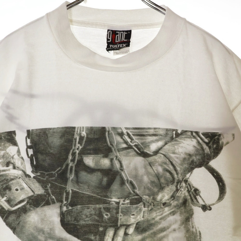 VINTAGE(ヴィンテージ) 90s AEROSMITH エアロスミス Tシャツ 半袖カットソー ホワイト