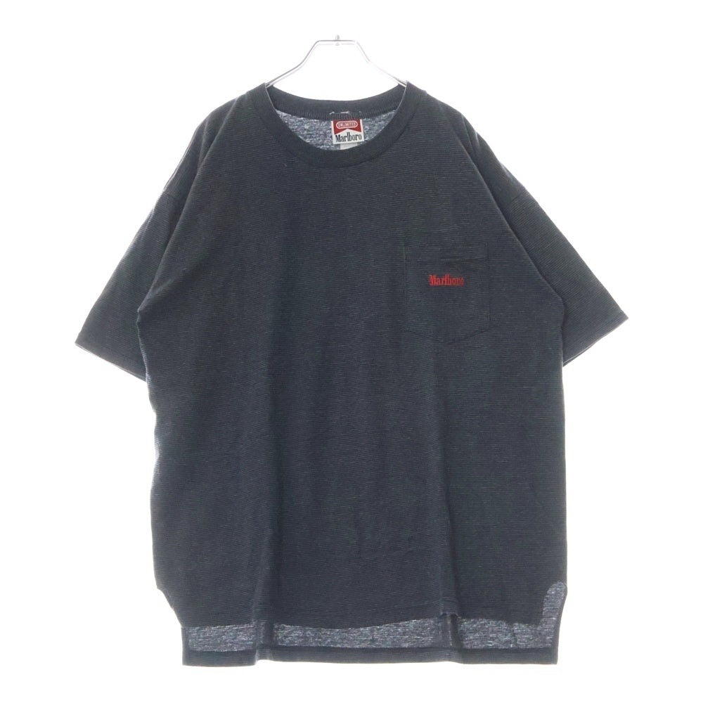 VINTAGE(ヴィンテージ) 90s MARBORO BORDER TEE マルボロ ボーダー半袖Tシャツ ブラック