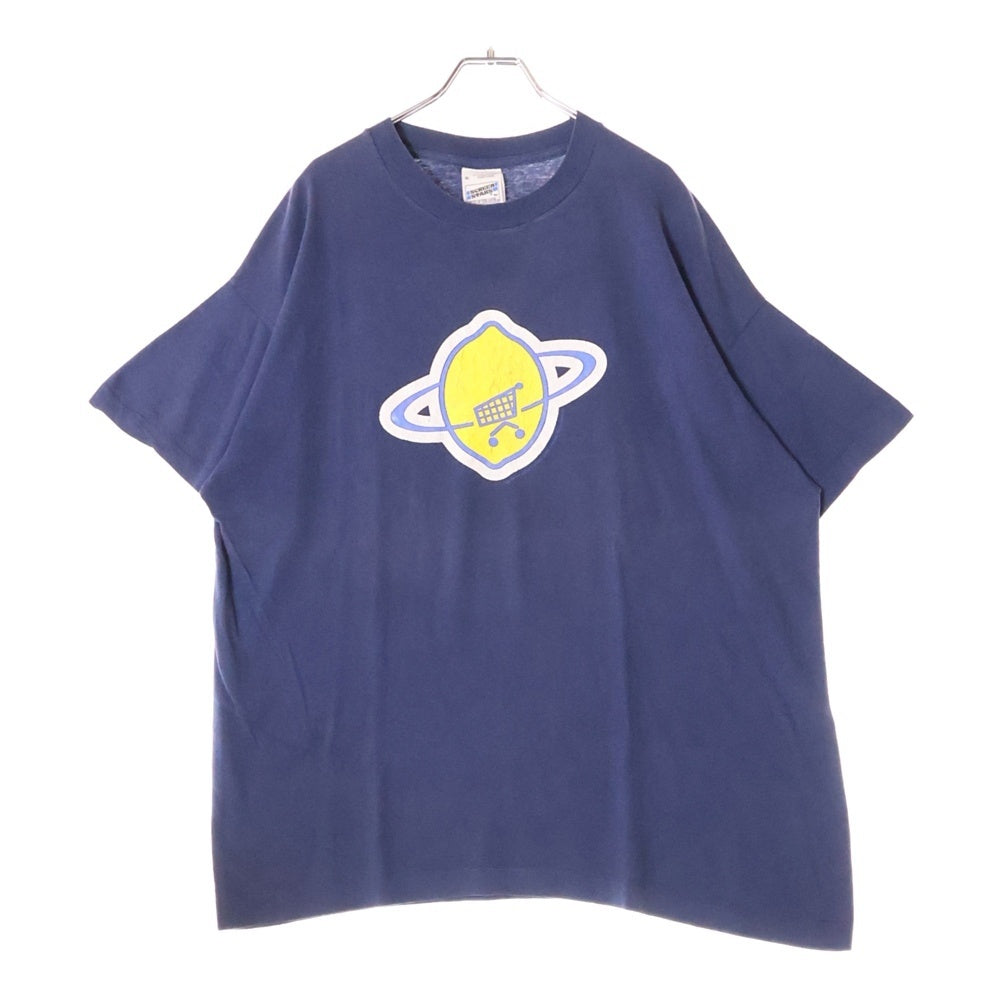 VINTAGE(ヴィンテージ) 90s U2 POP MART TEE 両面プリント半袖T シャツ カットソー ネイビー