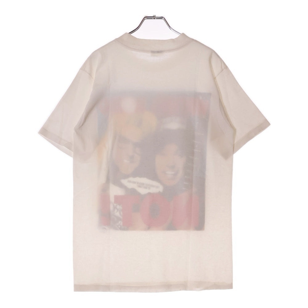 VINTAGE(ヴィンテージ) 90s Waynes World TEE ウィンズワールド ムービー フロントプリント半袖Tシャツ カットソー ホワイト
