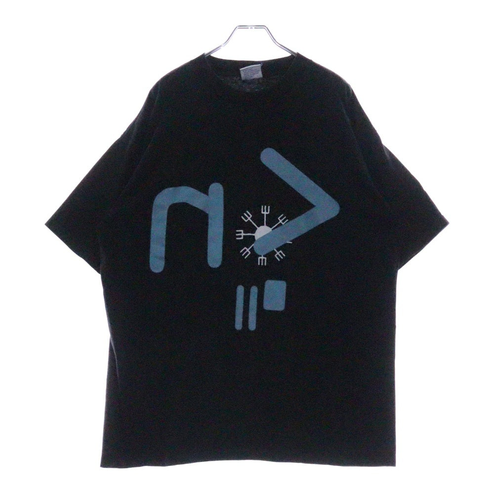 VINTAGE(ヴィンテージ) 90s vintage NINE INCH NAILS DISSONANCE USA製 ALL SPORT 半袖 Tシャツ カットソー ブラック