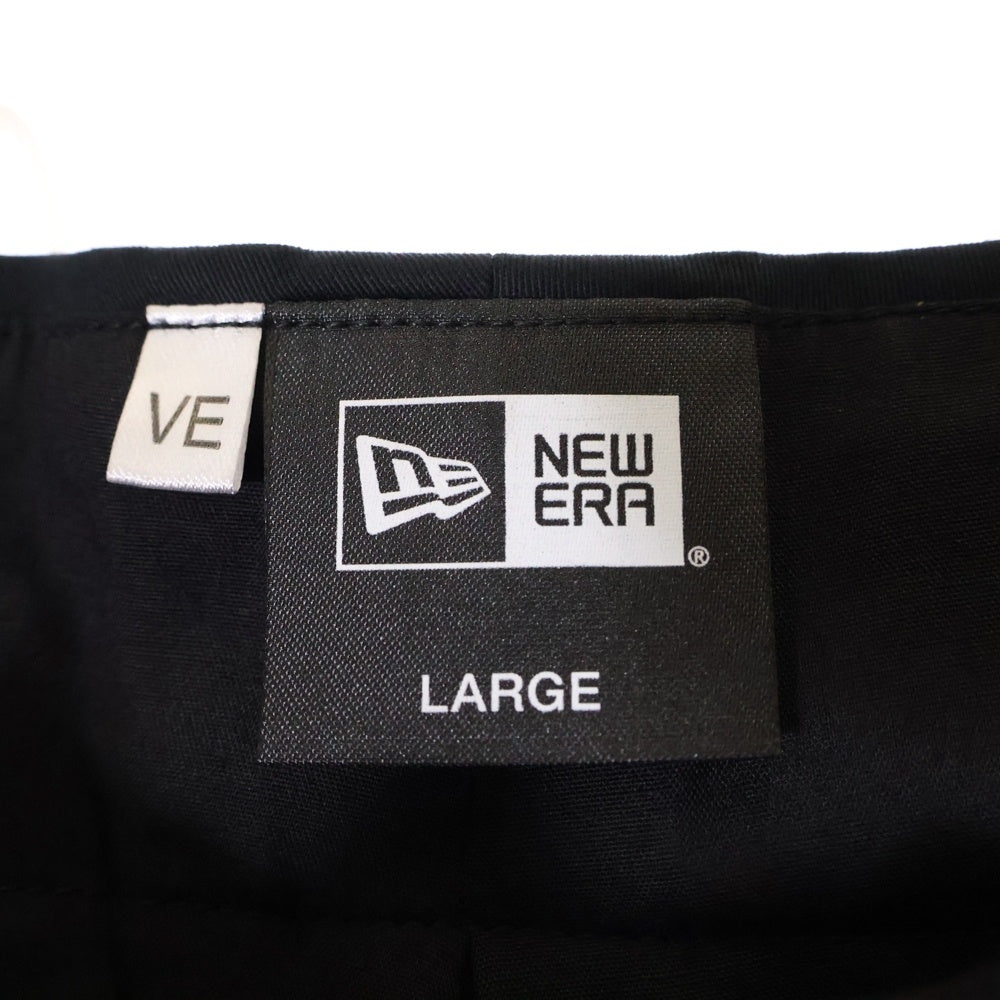 Yohji Yamamoto POUR HOMME(ヨウジヤマモト プールオム) 23AW New Era Side Tape Pants YY LOGO ニューエラ サイドテープ ワイド パンツ ブラック HJ-P99-039
