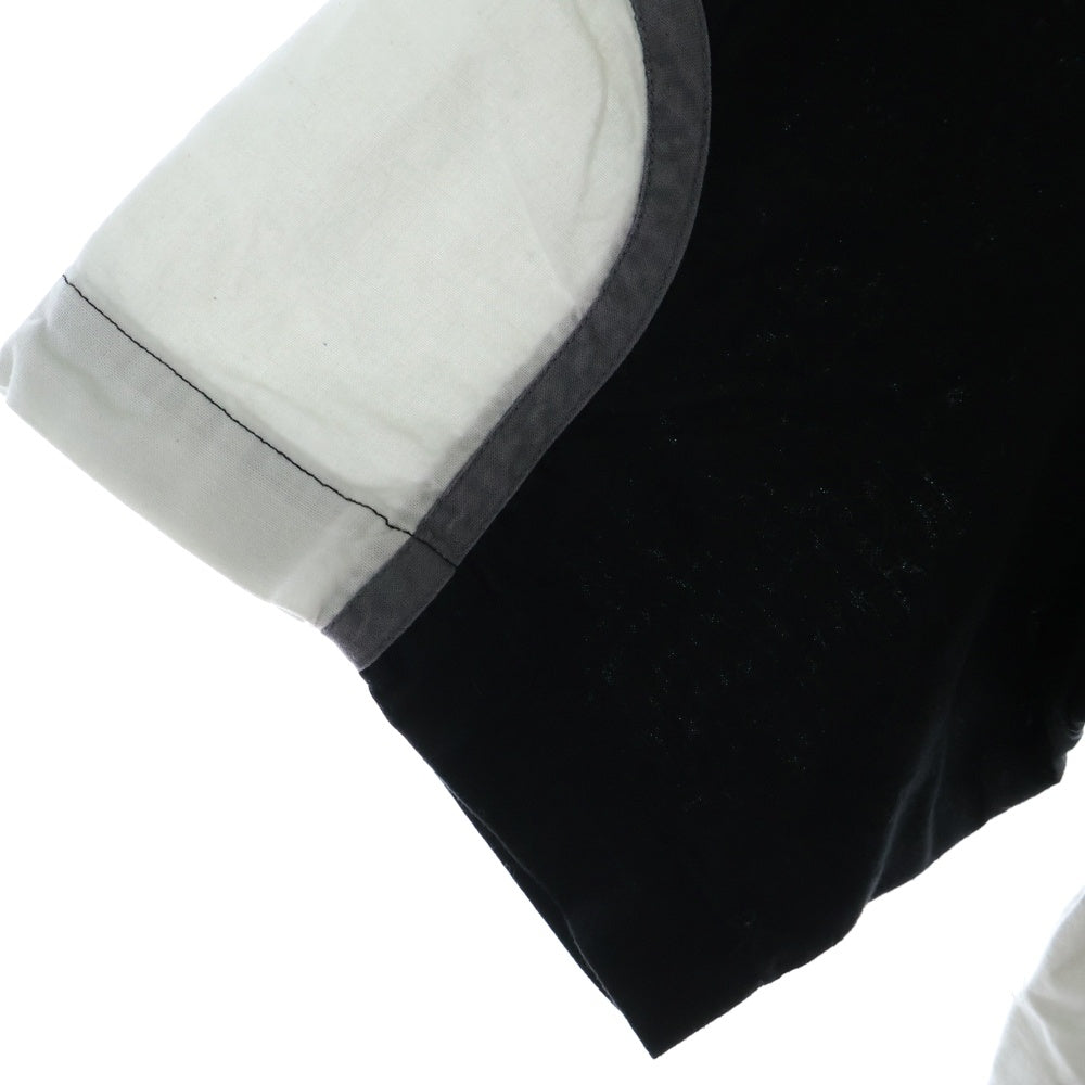 VINTAGE(ヴィンテージ) 00s PINK FLOYD DARK SIDE OF THE MOON EMBROIDERY SHIRT ピンクフロイド ダークサイドオブザムーン エンブロイダリー 刺繍 半袖シャツ ブラック