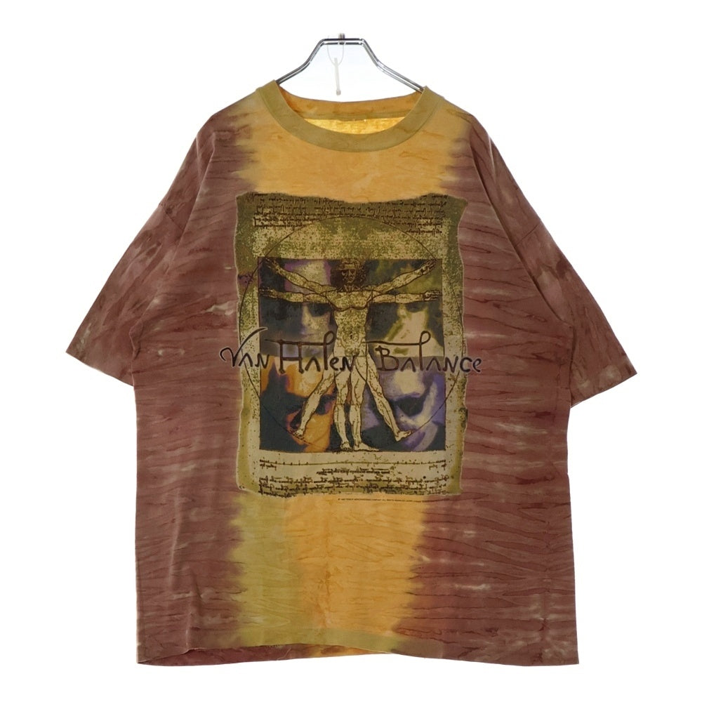 VINTAGE(ヴィンテージ) 90s VAN HALEN BALANCE ヴァンヘーレン バランス Tシャツ 半袖カットソー マルチカラー
