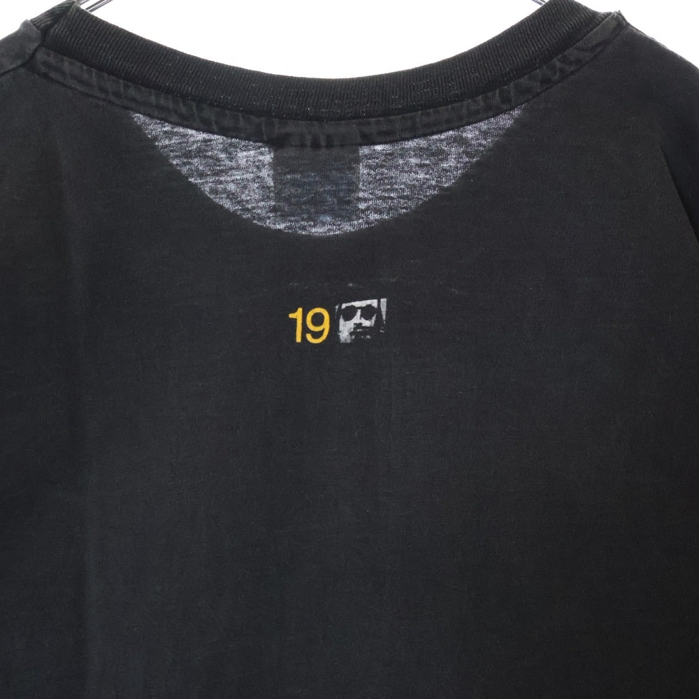 VINTAGE(ヴィンテージ) 90s TOM PETTY& HEARTBREAKERS トム・ペティ&ザ・ハートブレイカーズ Tシャツ 半袖カットソー ブラック