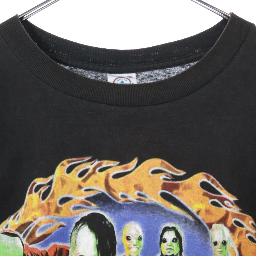 VINTAGE(ヴィンテージ) 00s MUDVAYNE マッドヴェイン Tシャツ 長袖カットソー ブラック