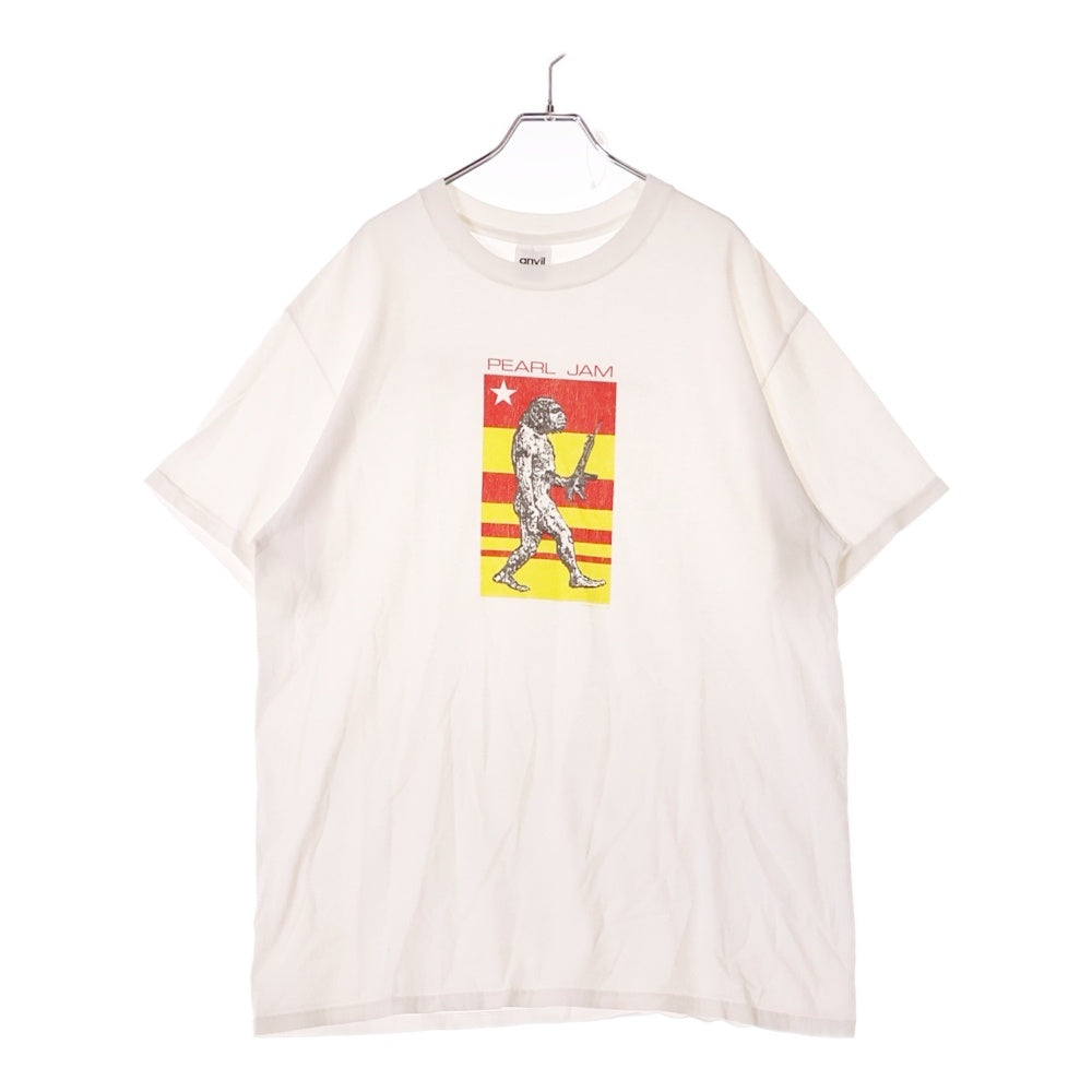 VINTAGE(ヴィンテージ) 90s PEARL JAM TEE パールジャム 両面プリント半袖Tシャツ カットソー ホワイト