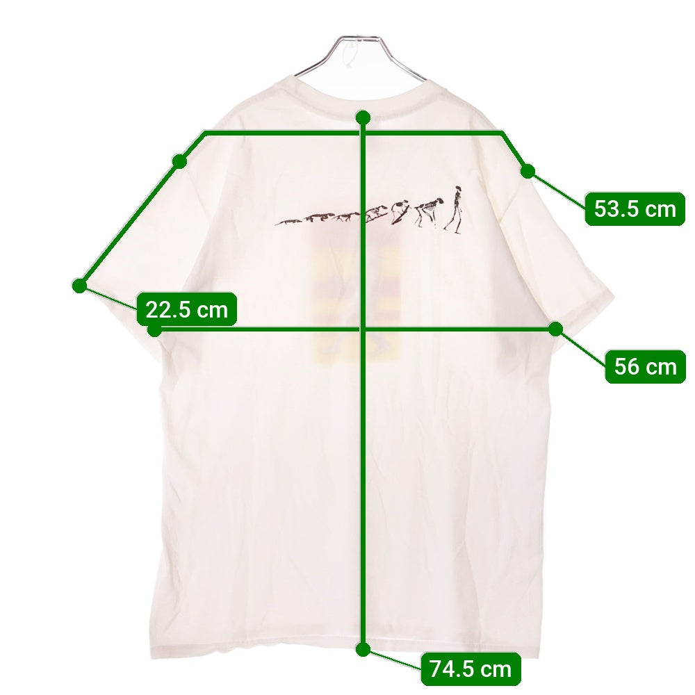 VINTAGE(ヴィンテージ) 90s PEARL JAM TEE パールジャム 両面プリント半袖Tシャツ カットソー ホワイト