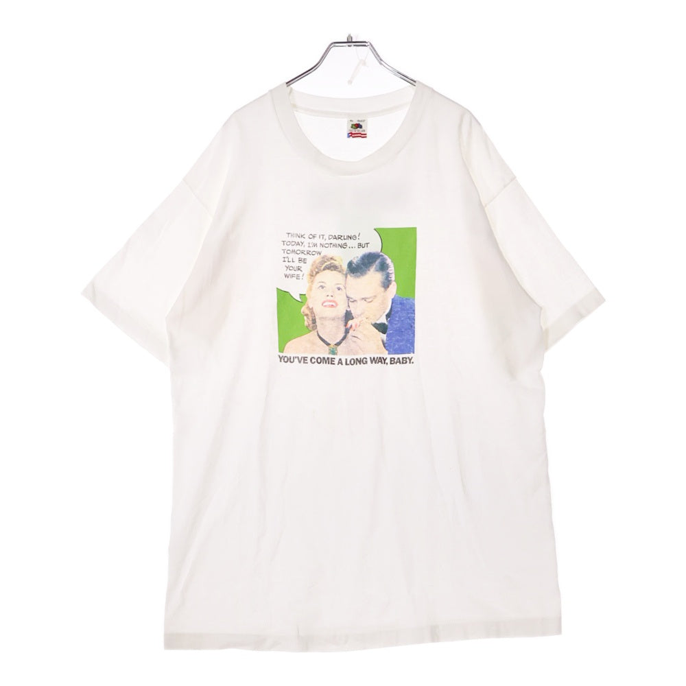 VINTAGE(ヴィンテージ) 90s VIRGINIA SLIMS TEE ヴァージニアスリム 両面プリント半袖Tシャツ カットソー ホワイト