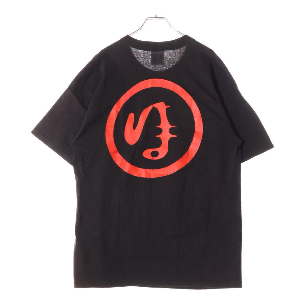 VINTAGE(ヴィンテージ) 90s Pigface Notes From The Underground TEE 両面プリント半袖Tシャツ カットソー ブラック