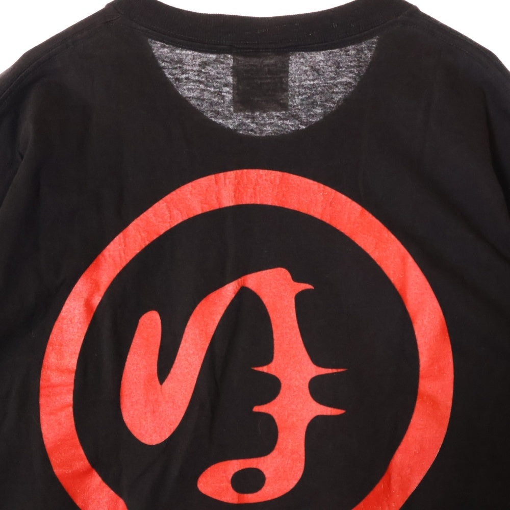 VINTAGE(ヴィンテージ) 90s Pigface Notes From The Underground TEE 両面プリント半袖Tシャツ カットソー ブラック