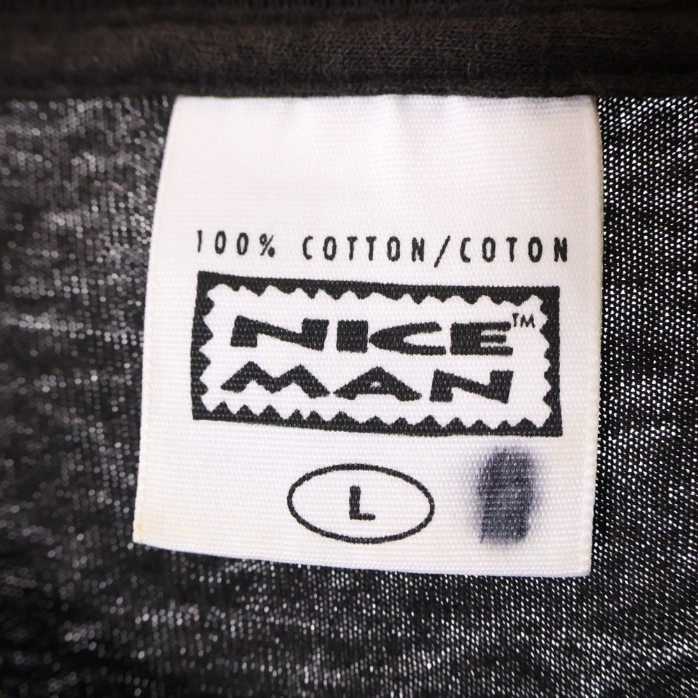 VINTAGE(ヴィンテージ) 90s Pigface Notes From The Underground TEE 両面プリント半袖Tシャツ カットソー ブラック