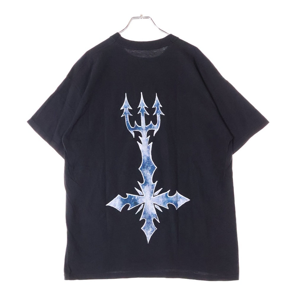 VINTAGE(ヴィンテージ) 00s DISSECTION WHERE DEAD ANGELS LIE 両面プリント半袖Tシャツ カットソー ブラック タグ無し