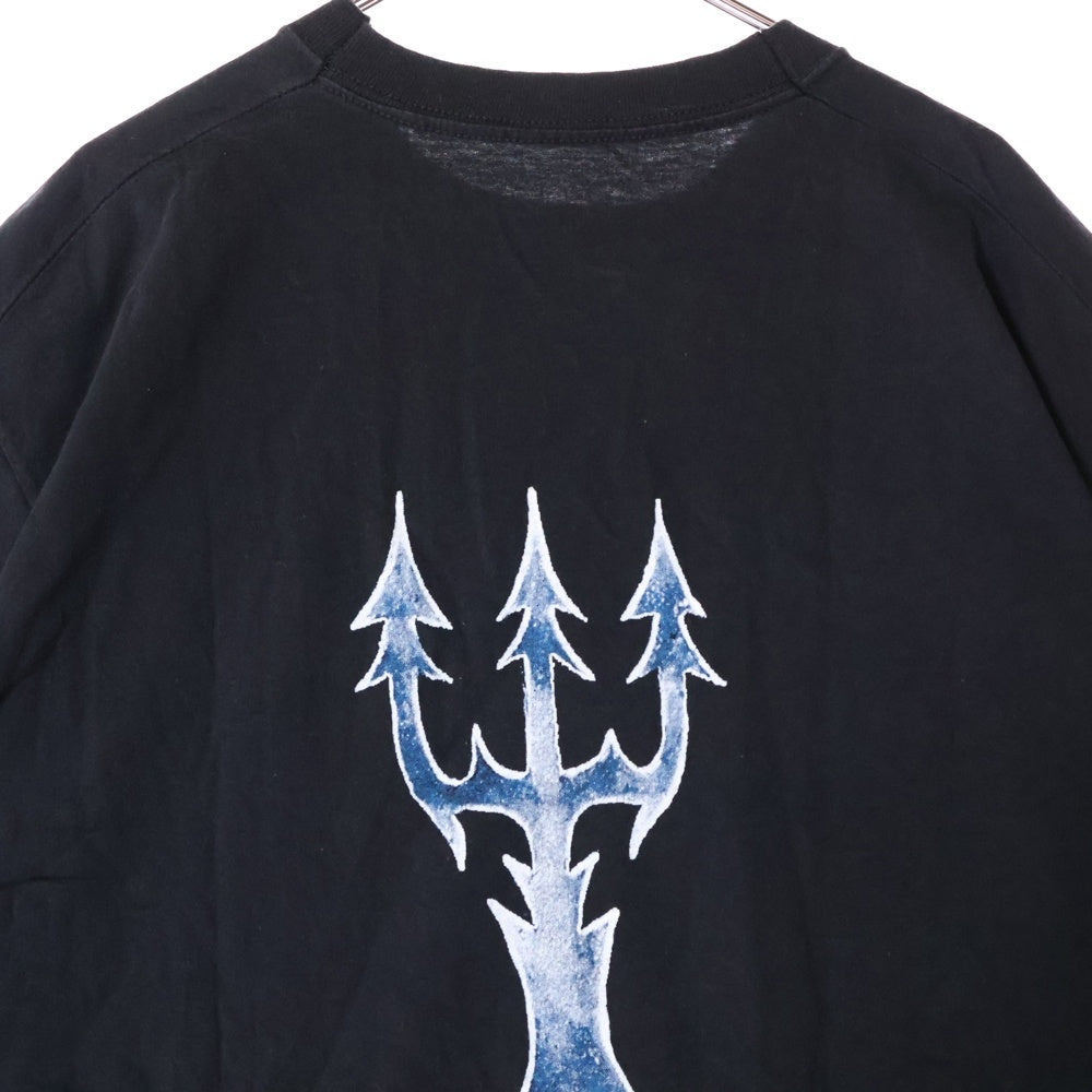 VINTAGE(ヴィンテージ) 00s DISSECTION WHERE DEAD ANGELS LIE 両面プリント半袖Tシャツ カットソー ブラック タグ無し