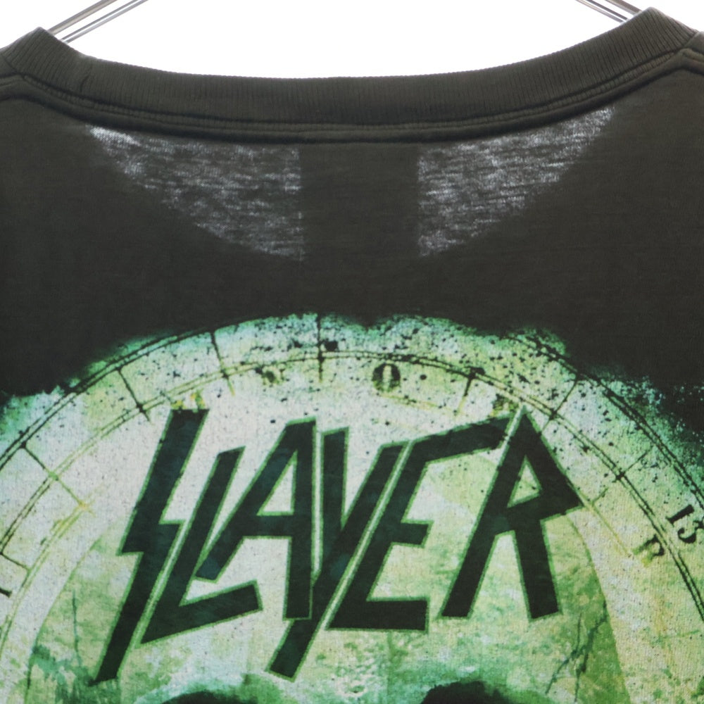 VINTAGE(ヴィンテージ) 00s SLAYER TOUR TEE スレイヤー Tシャツ 半袖カットソー ブラック