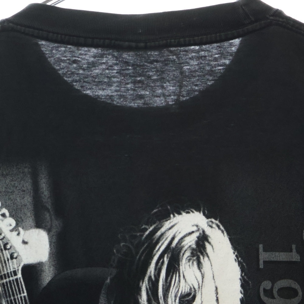 VINTAGE(ヴィンテージ) 00S NIRVANA KURT COBAIN 1967-1994 ニルヴァーナ カートコバーン両面プリント 半袖Tシャツ ブラック