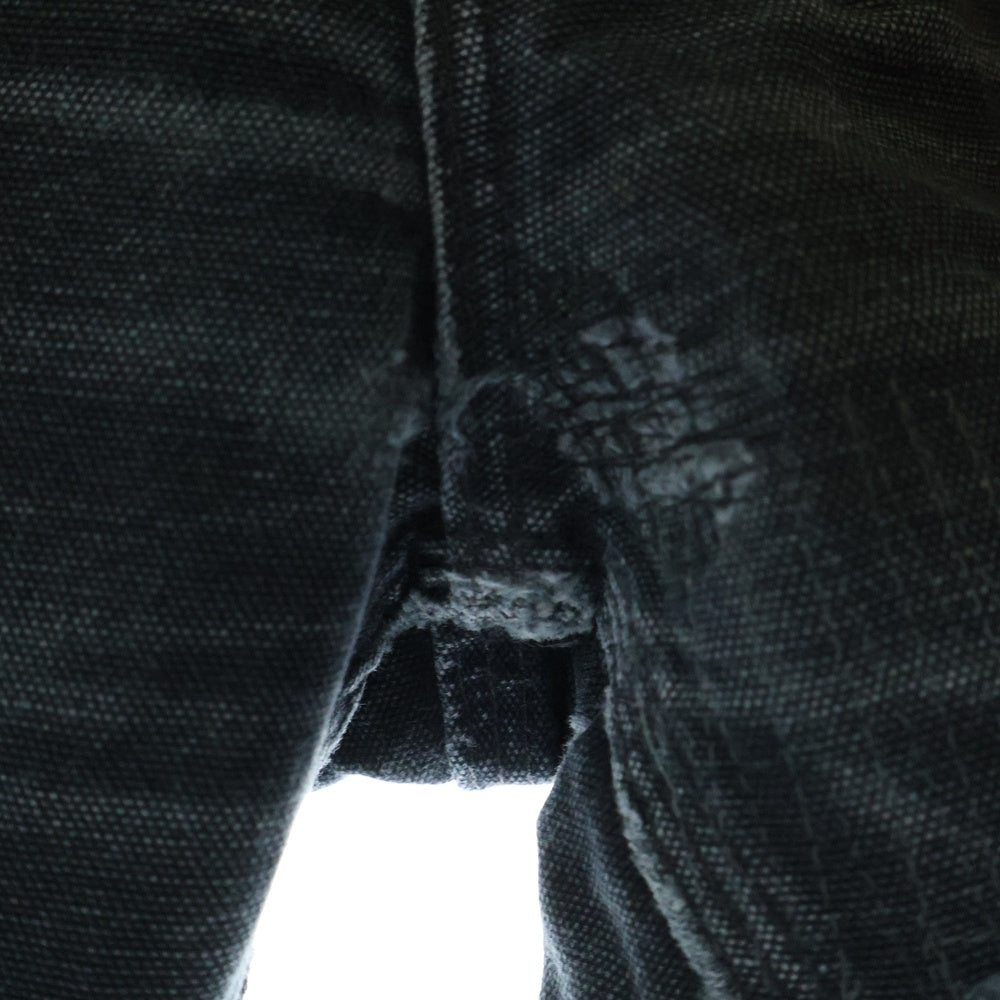 CARHARTT(カーハート) 00s DOUBLE KNEE WORK PANTS ダブルニーワークパンツ メキシコ製 ブラック B01 BLK