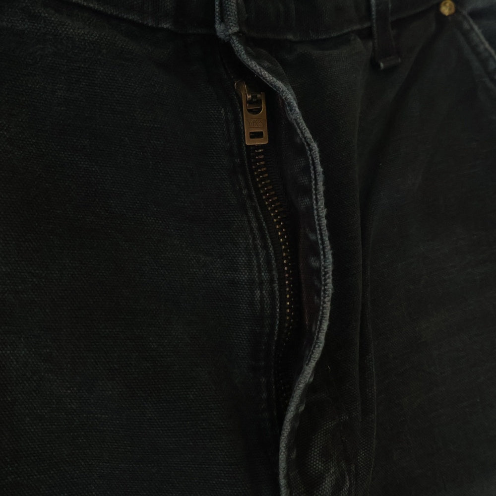 CARHARTT(カーハート) 00s DOUBLE KNEE WORK PANTS USA製 ダブルニーワークパンツ アメリカ製 ブラック B01 BLK