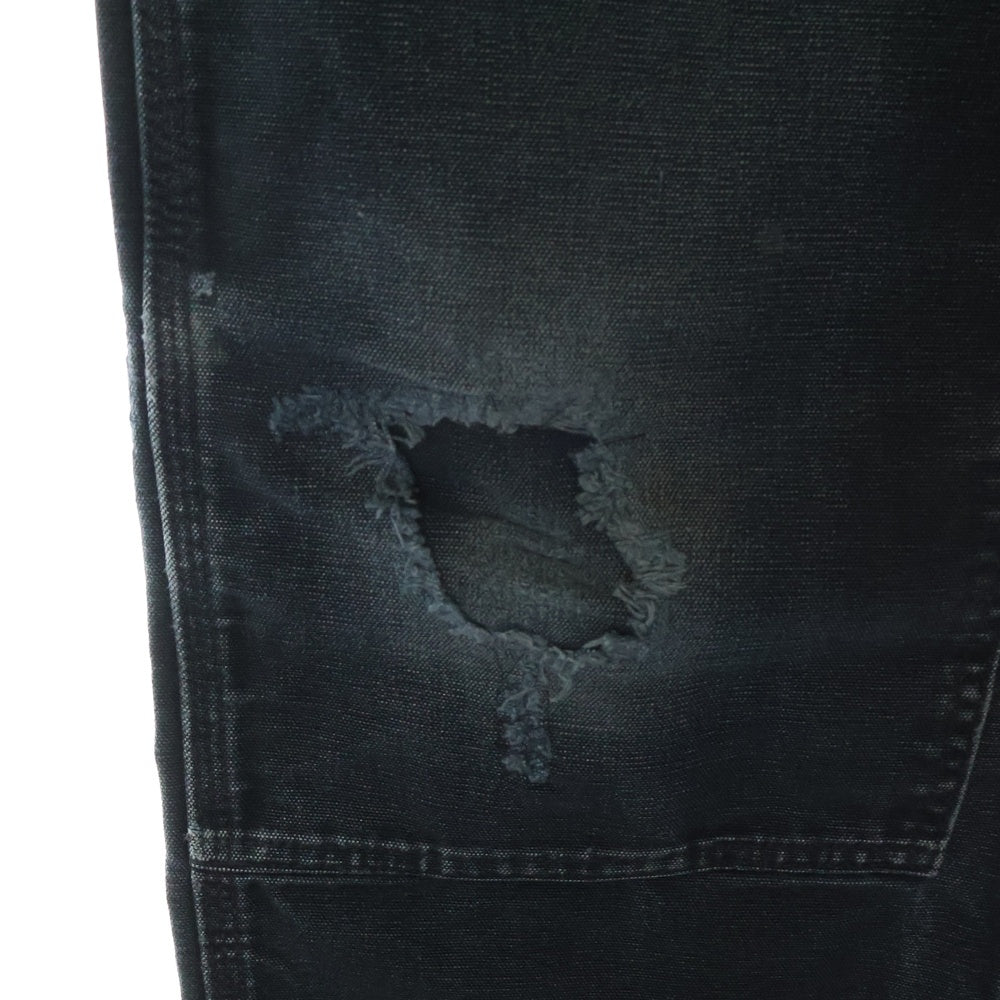 CARHARTT(カーハート) 00s DOUBLE KNEE WORK PANTS USA製 ダブルニーワークパンツ アメリカ製 ブラック B01 BLK