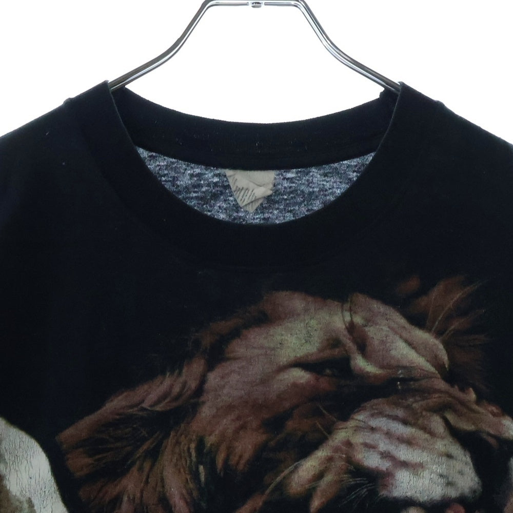 VINTAGE(ヴィンテージ) 90s BOB MARLEY POSOTOVE VIBRATION TEE ボブマーリー 両面プリント Tシャツ 半袖カットソー ブラック