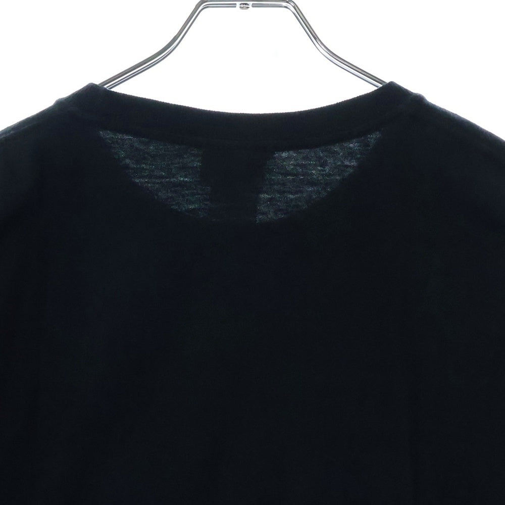 VINTAGE(ヴィンテージ) 00s NARUTO SHIPPUDEN KAKASHI TEE ナルト 疾風伝 カカシ 写輪眼 フロントプリント Tシャツ 半袖カットソー ブラック