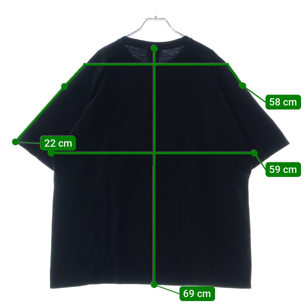 VINTAGE(ヴィンテージ) 00s NARUTO SHIPPUDEN KAKASHI TEE ナルト 疾風伝 カカシ 写輪眼 フロントプリント Tシャツ 半袖カットソー ブラック