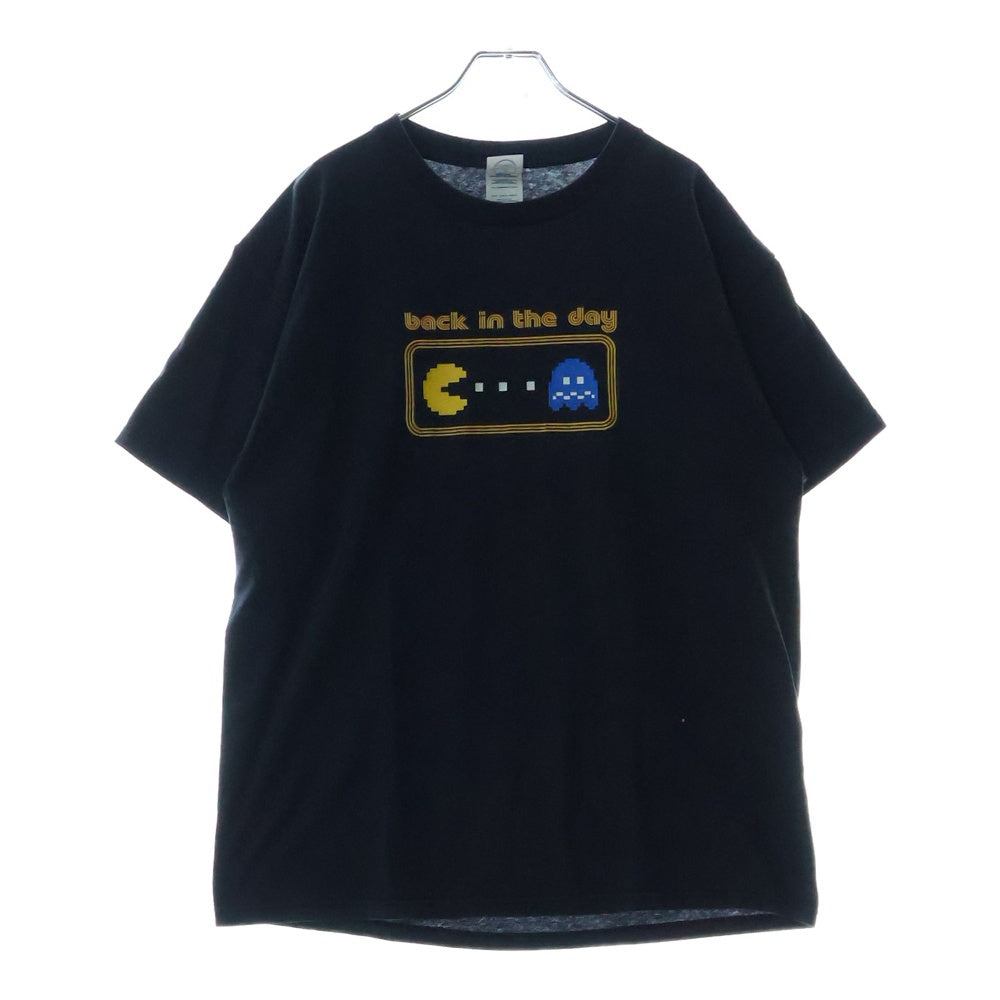 VINTAGE(ヴィンテージ) 90s PACKMAN back in the day パックマン フロント プリント 半袖Tシャツ