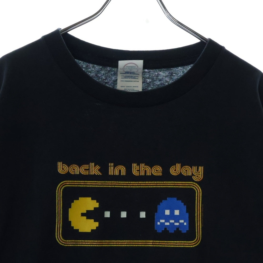 VINTAGE(ヴィンテージ) 90s PACKMAN back in the day パックマン フロント プリント 半袖Tシャツ
