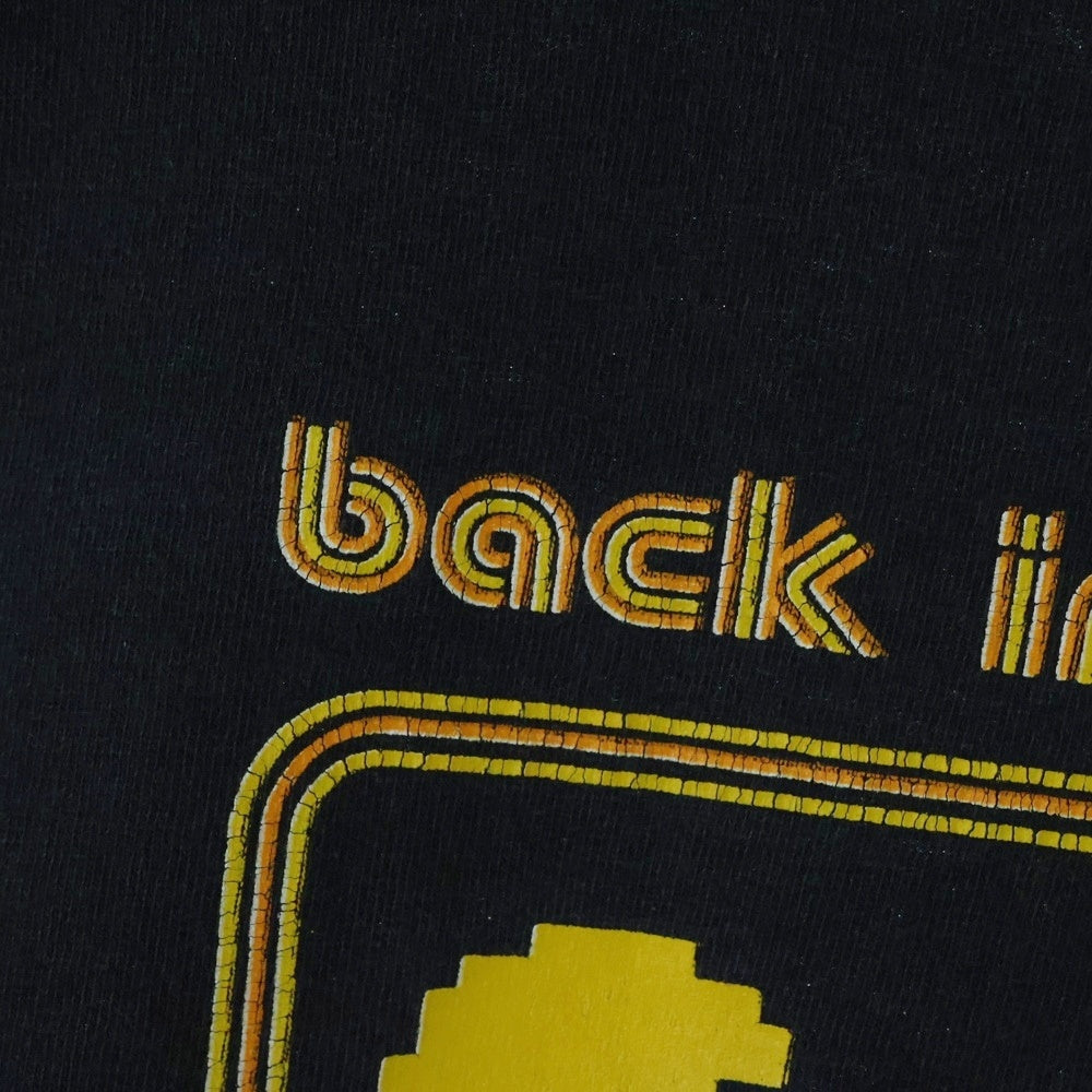 VINTAGE(ヴィンテージ) 90s PACKMAN back in the day パックマン フロント プリント 半袖Tシャツ