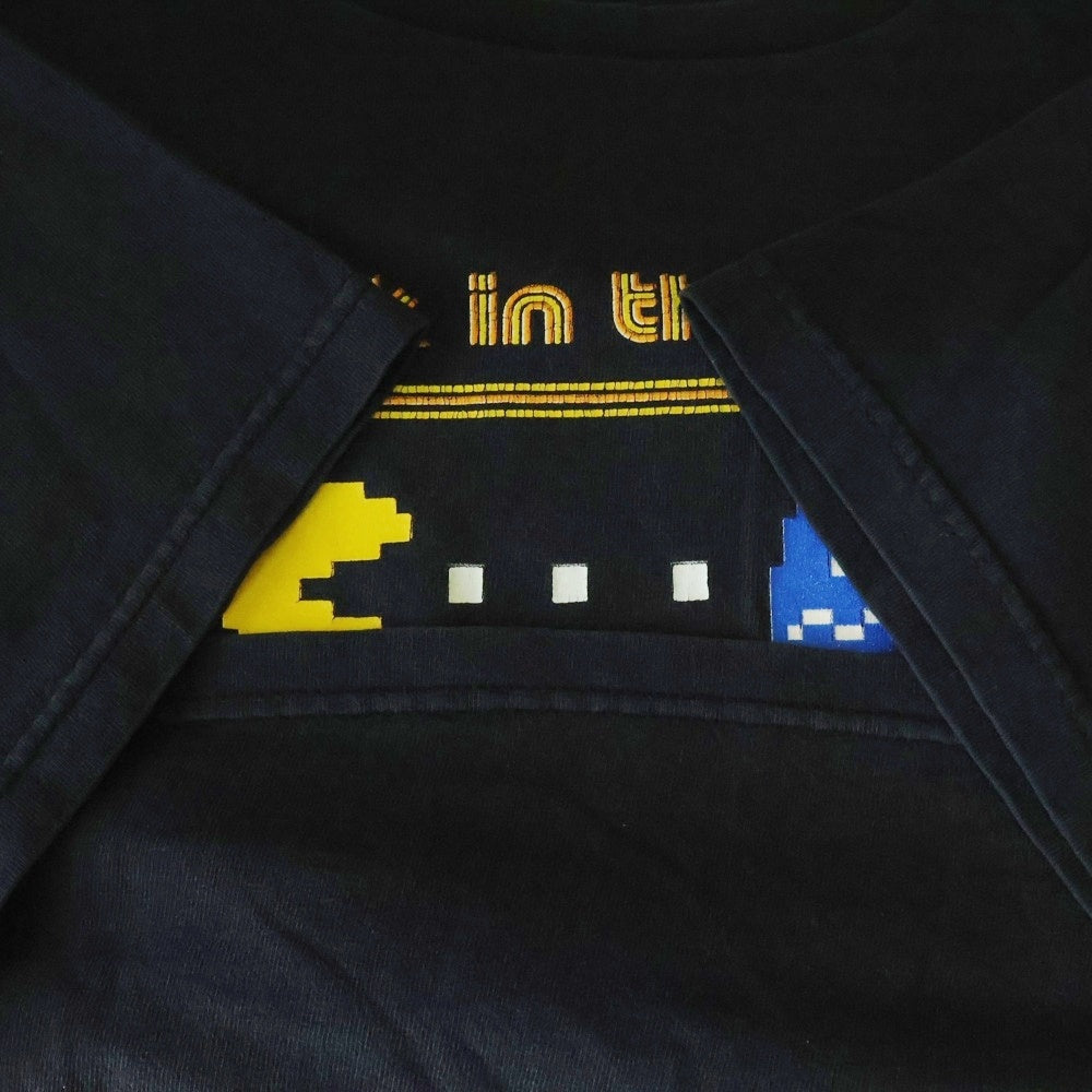 VINTAGE(ヴィンテージ) 90s PACKMAN back in the day パックマン フロント プリント 半袖Tシャツ