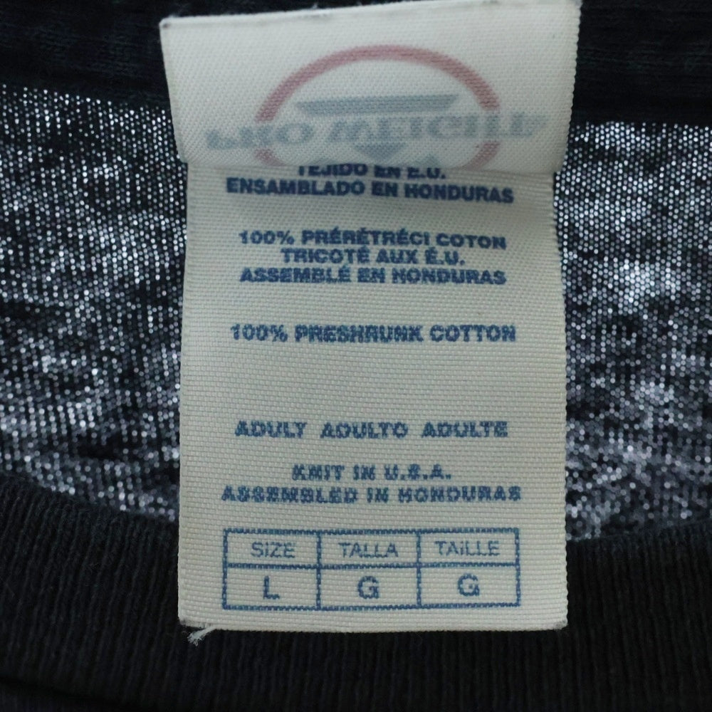 VINTAGE(ヴィンテージ) 90s PACKMAN back in the day パックマン フロント プリント 半袖Tシャツ
