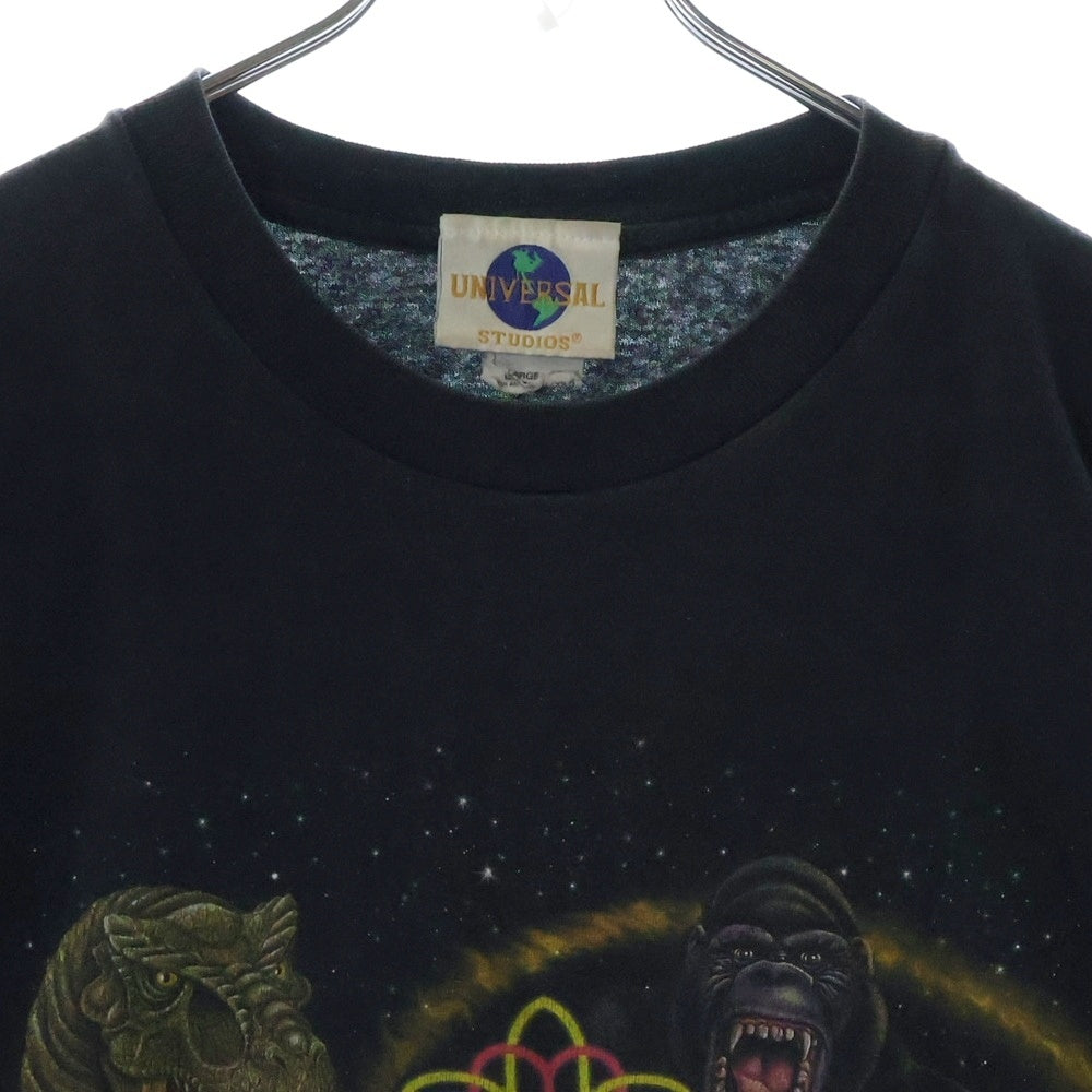 VINTAGE(ヴィンテージ) 90s UNIVERSAL STUDIOS FLORIDA TEE ユニバーサルスタジオフロリダ Tシャツ 半袖カットソー ブラック