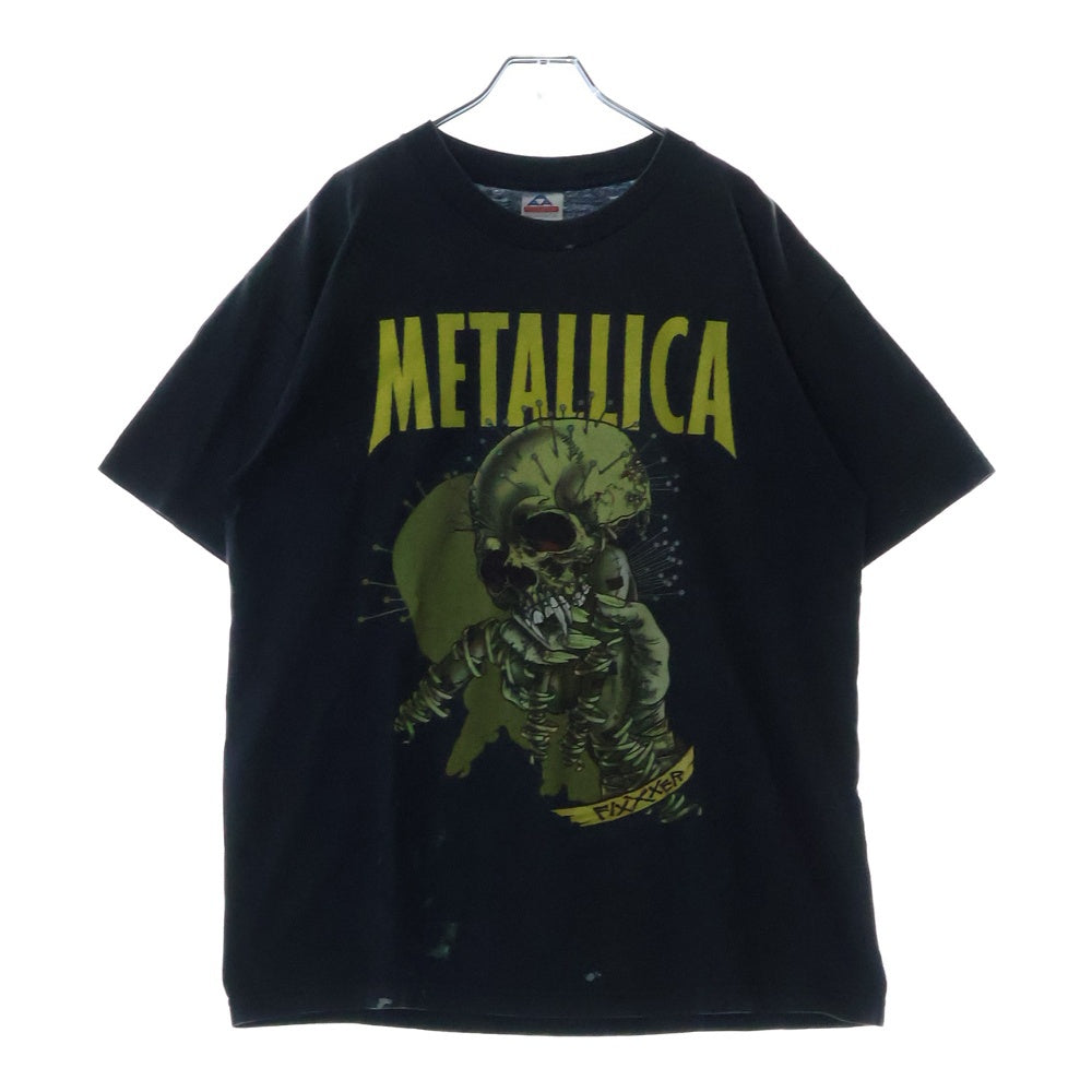 VINTAGE(ヴィンテージ) 90s METALLICA FIXXXER メタリカ Tシャツ 半袖カットソー ブラック