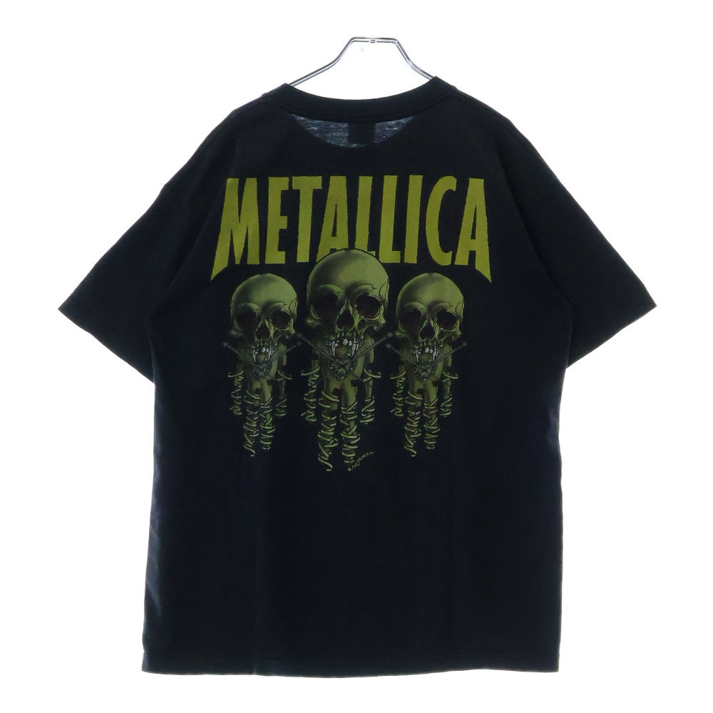 VINTAGE(ヴィンテージ) 90s METALLICA FIXXXER メタリカ Tシャツ 半袖カットソー ブラック