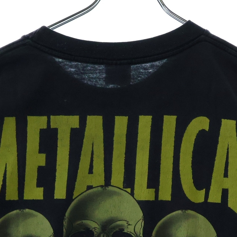 VINTAGE(ヴィンテージ) 90s METALLICA FIXXXER メタリカ Tシャツ 半袖カットソー ブラック